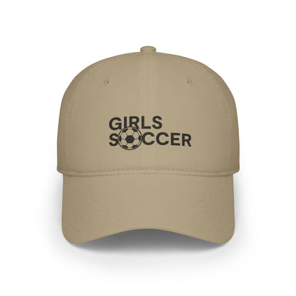 GirlsSoccer Baseball Cap