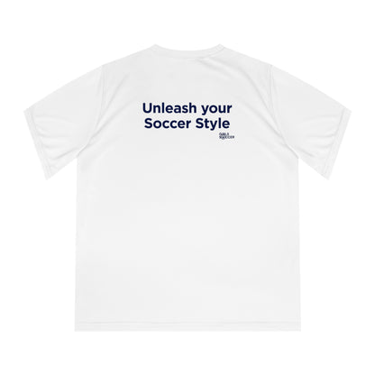 GirlsSoccer Essentials Tee (White)