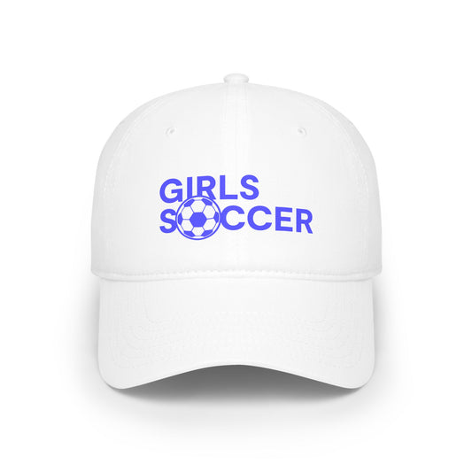 GirlsSoccer Baseball Cap