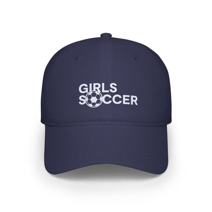 GirlsSoccer Baseball Cap