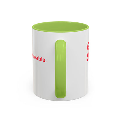 GirlsSoccer Coffee Mug (Red Text)
