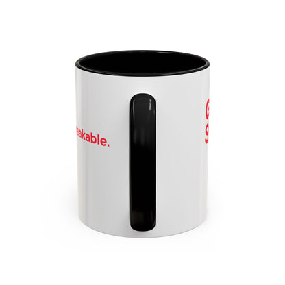 GirlsSoccer Coffee Mug (Red Text)
