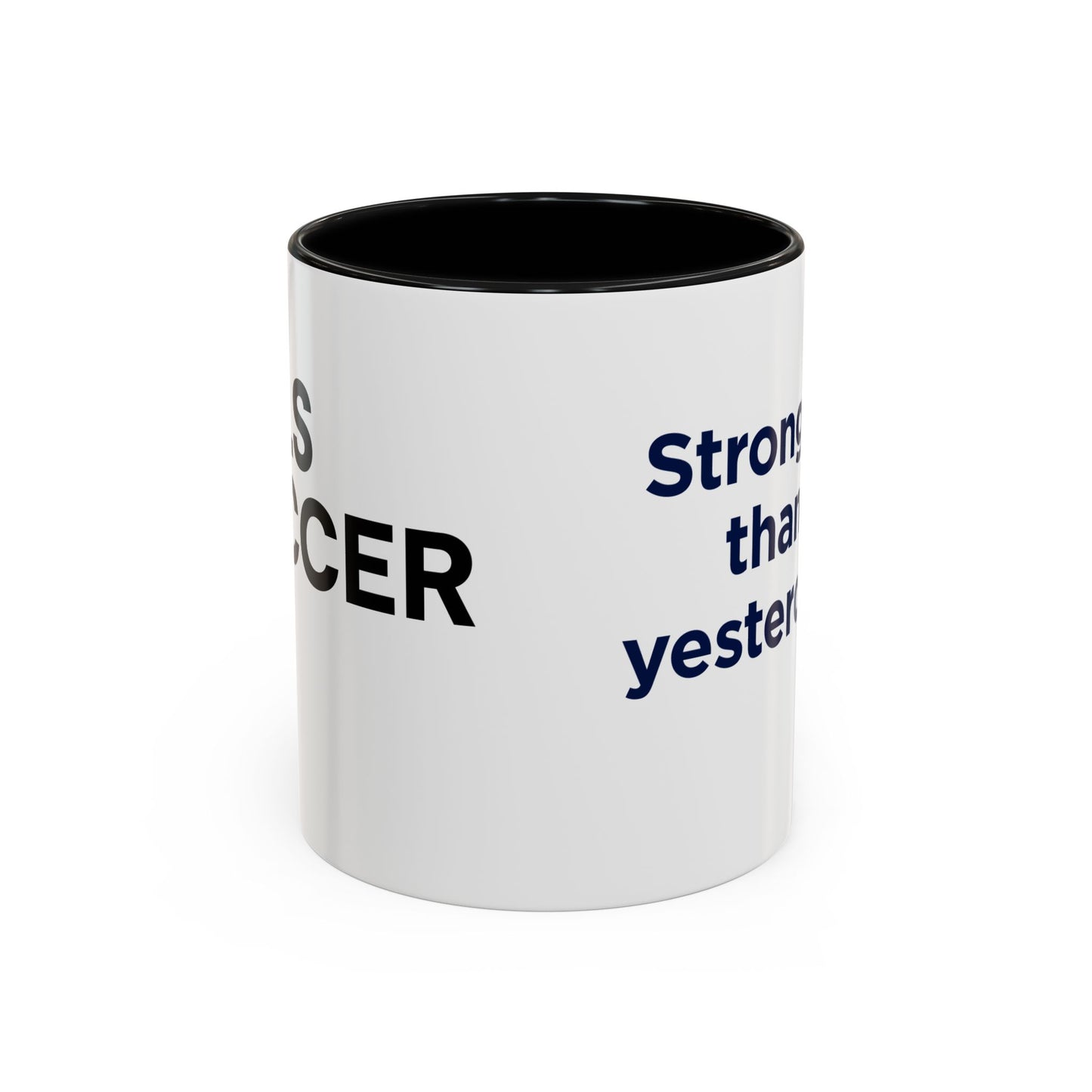 GirlsSoccer Coffee Mug (Black Text)