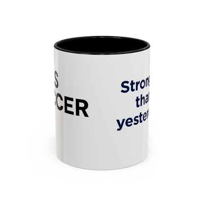 GirlsSoccer Coffee Mug (Black Text)