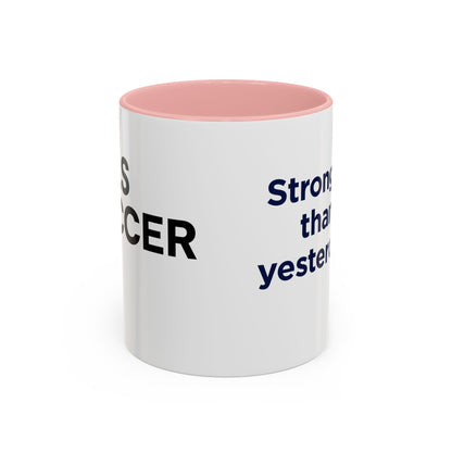 GirlsSoccer Coffee Mug (Black Text)