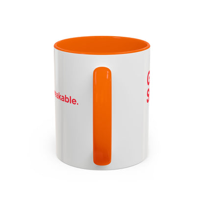 GirlsSoccer Coffee Mug (Red Text)