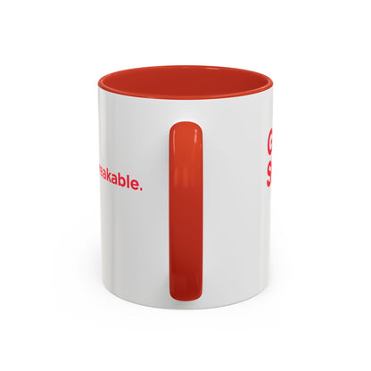 GirlsSoccer Coffee Mug (Red Text)