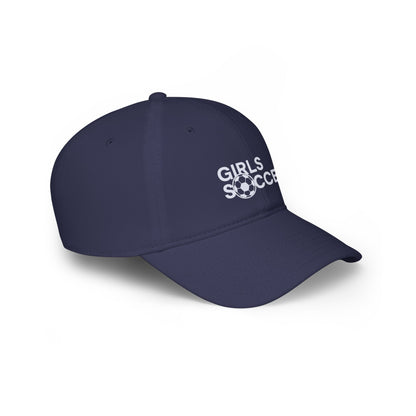 GirlsSoccer Baseball Cap