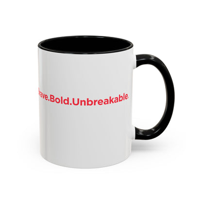 GirlsSoccer Coffee Mug (Red Text)