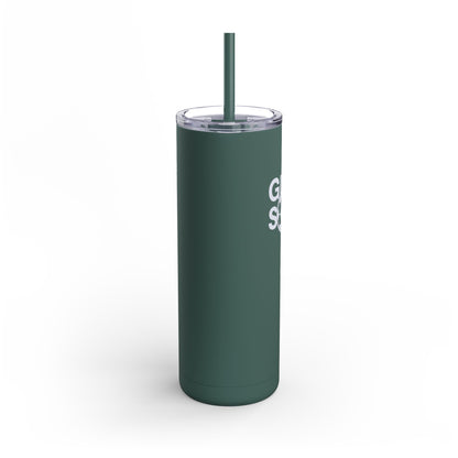 GirlsSoccer Matte Tumbler