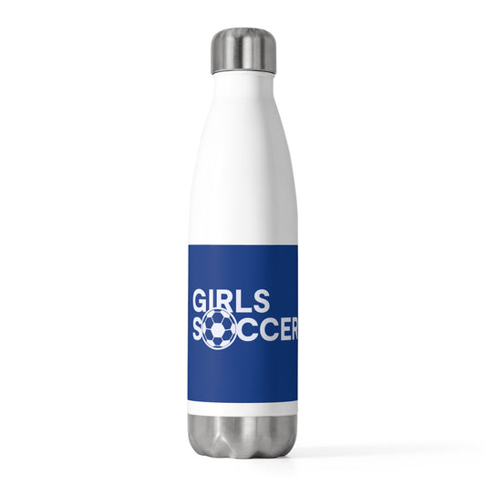 GirlsSoccer Insulated Bottle