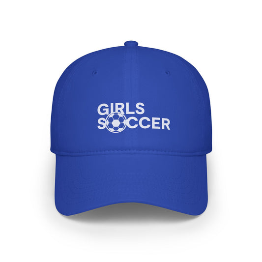 GirlsSoccer Baseball Cap