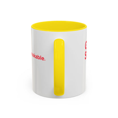 GirlsSoccer Coffee Mug (Red Text)