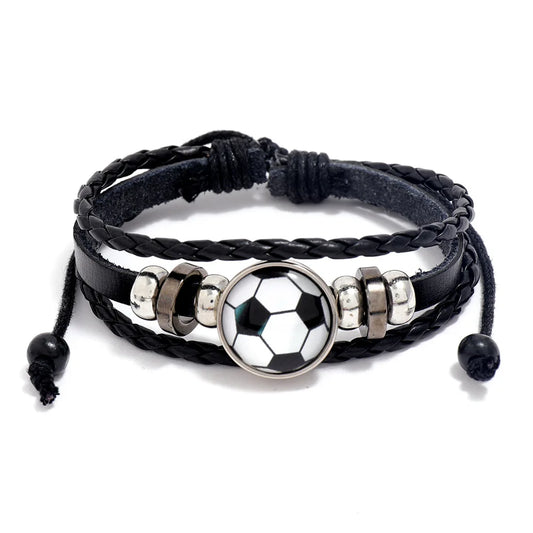 Fashion Beaded Football
