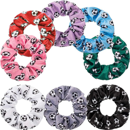 Soccer Hair Scrunchies