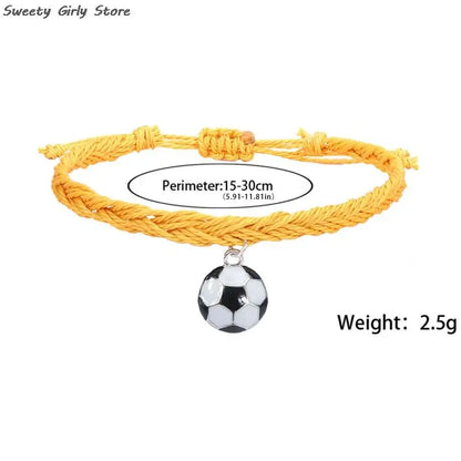 Soccer Charm Bracelet