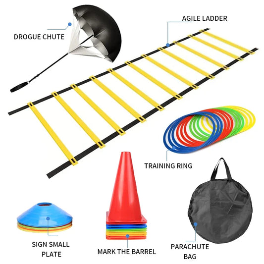 Speed Agility Ladder Set