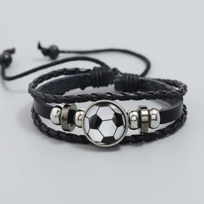 Fashion Beaded Football