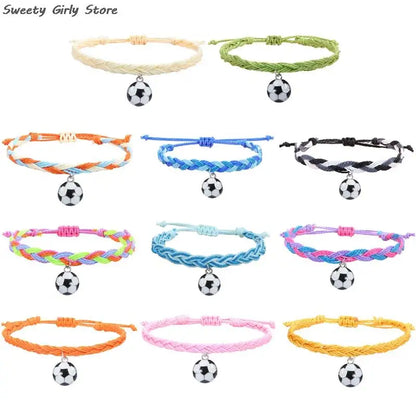 Soccer Charm Bracelet