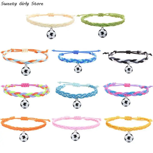 Soccer Charm Bracelet